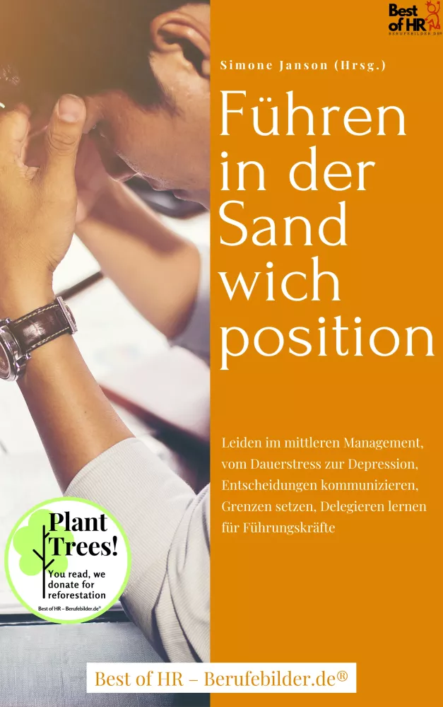 Führen in der Sandwichposition borító