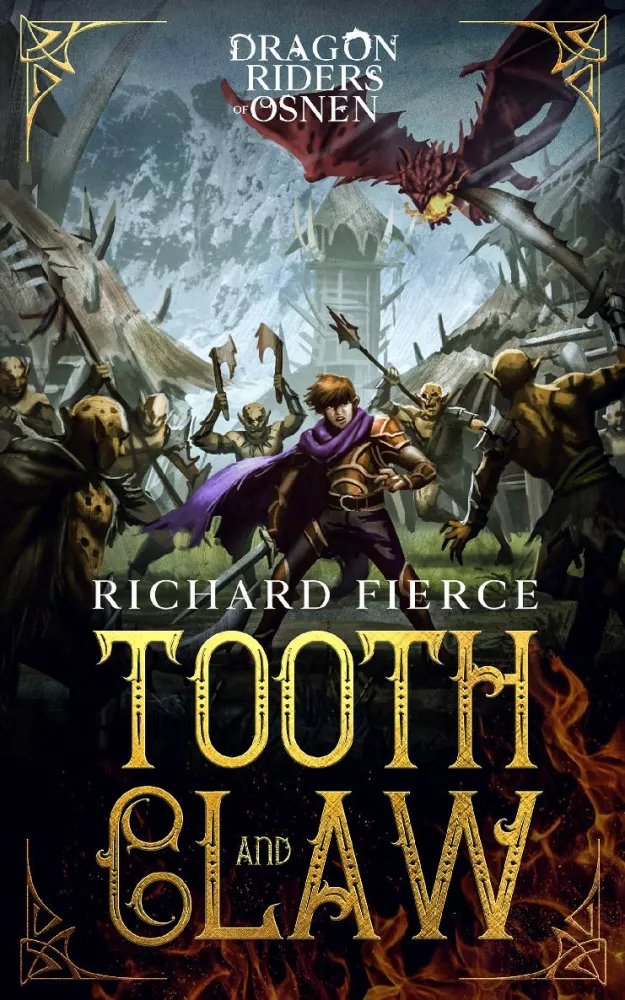 Tooth and Claw borító