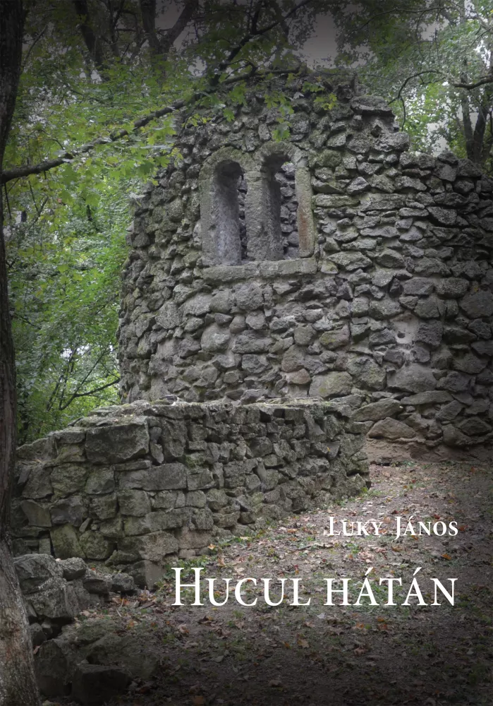 Hucul hátán borító