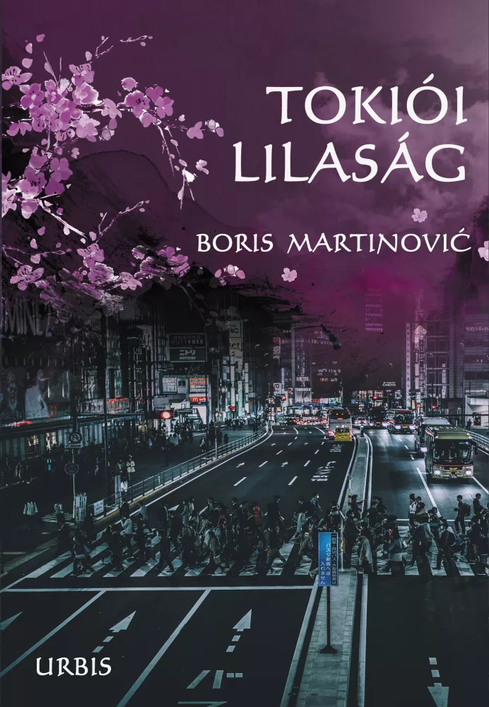 Tokiói lilaság borító
