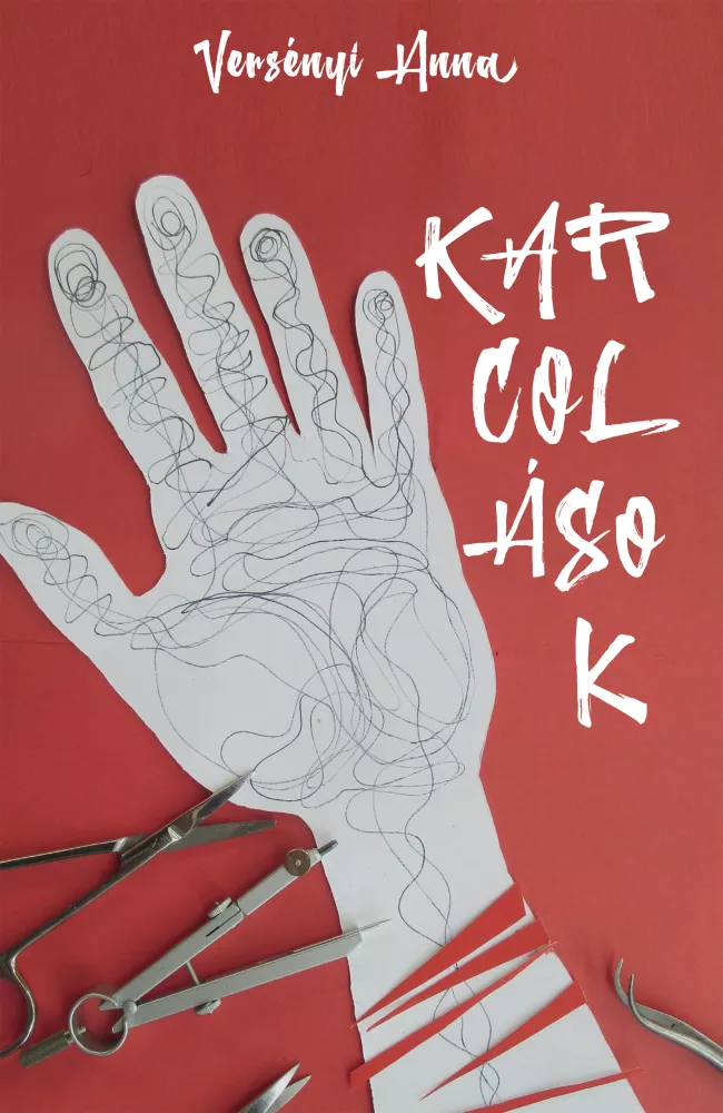 Karcolások borító