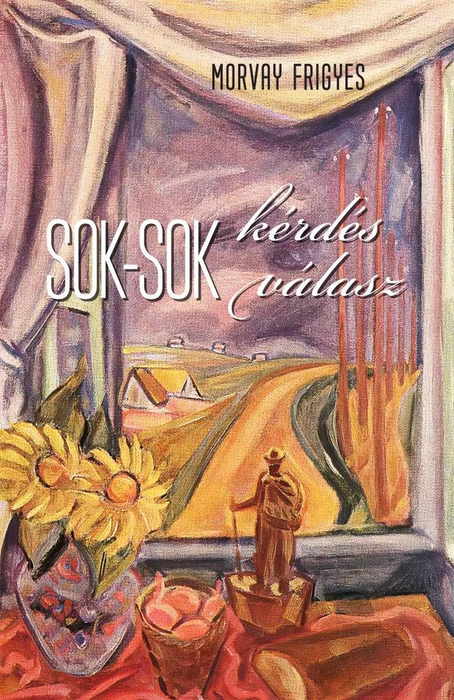 Sok-sok kérdés - sok-sok válasz borító