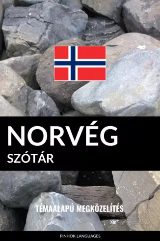 Norvég szótár borító