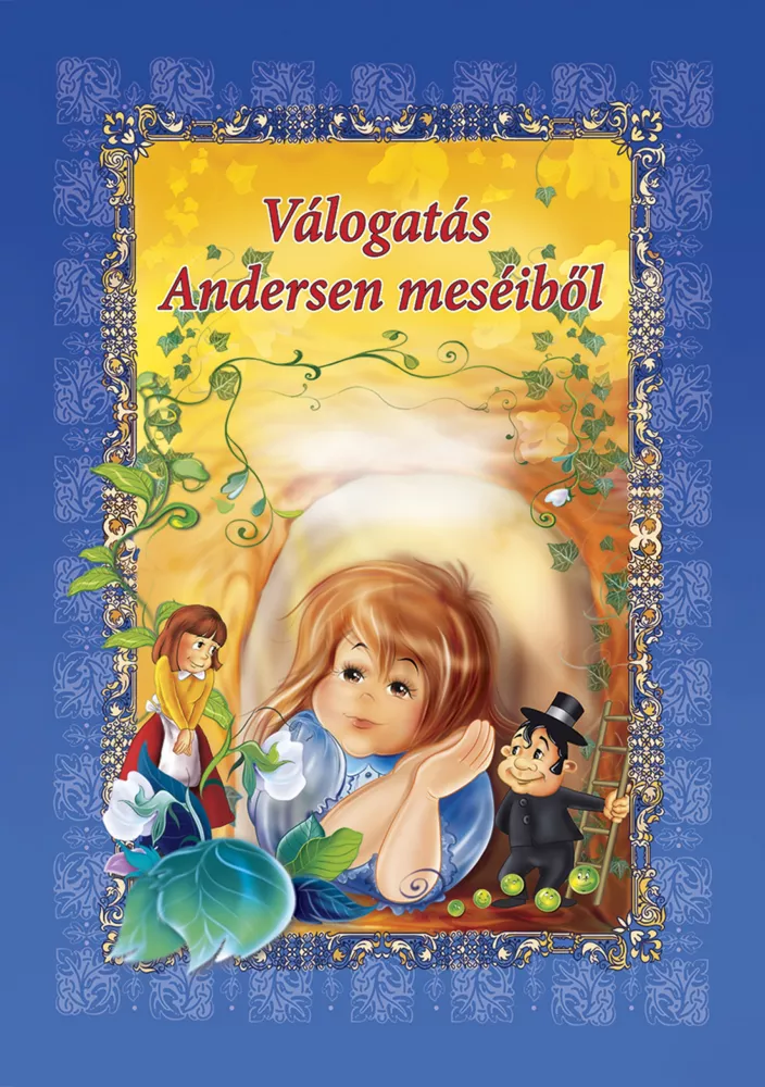 Válogatás Andersen meséiből borító