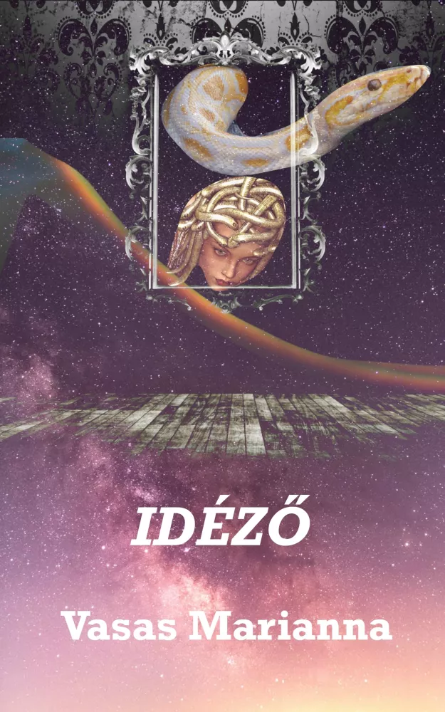 Idéző borító