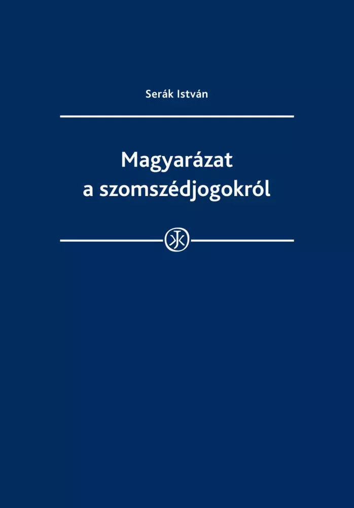 Magyarázat a szomszédjogokról borító