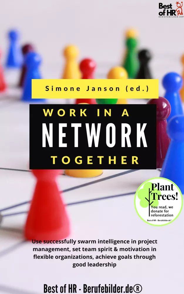 Work Together in a Network borító