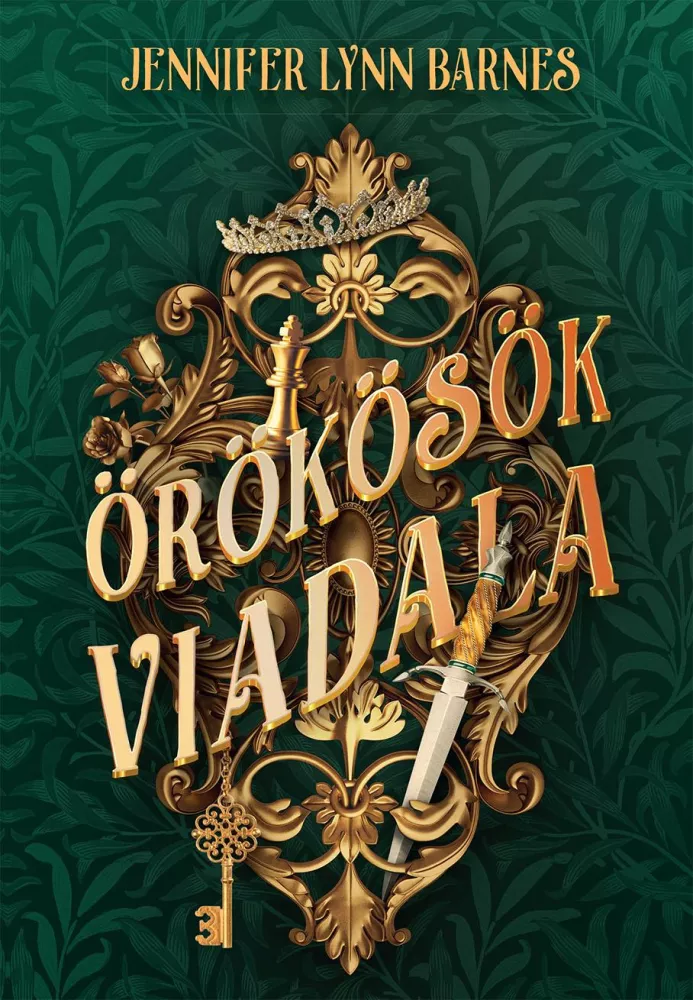 Örökösök viadala borító