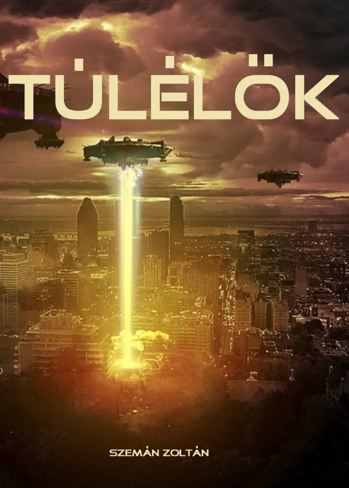 Túlélők borító