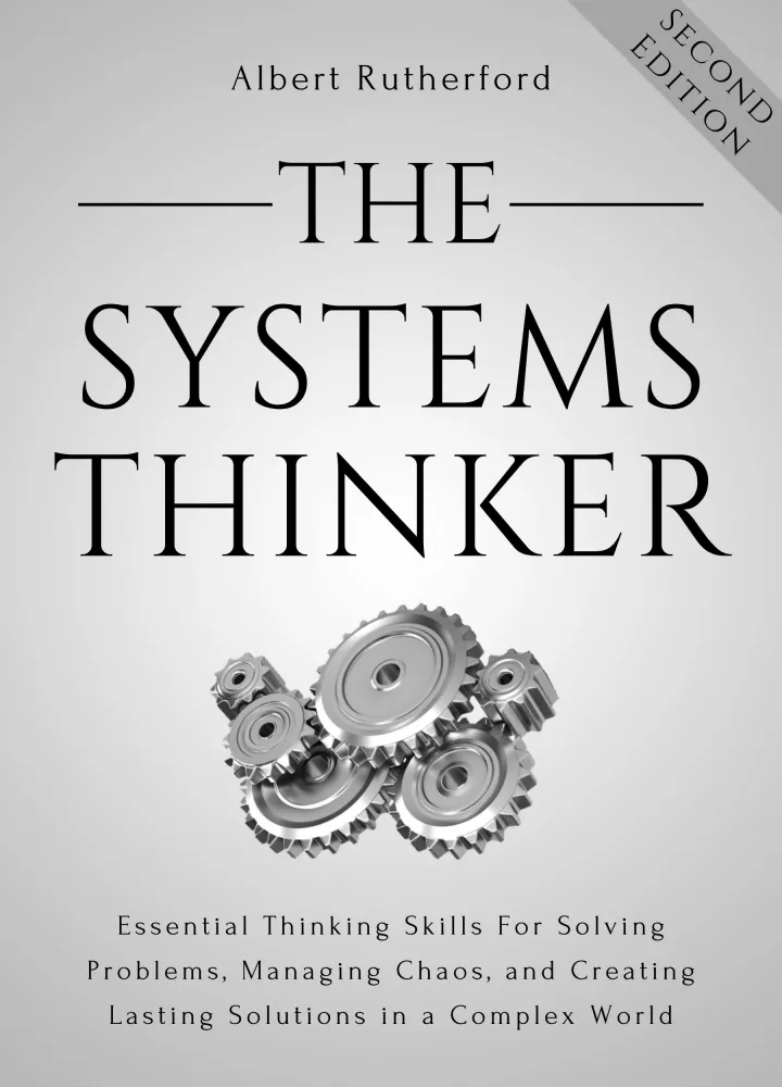 The Systems Thinker borító