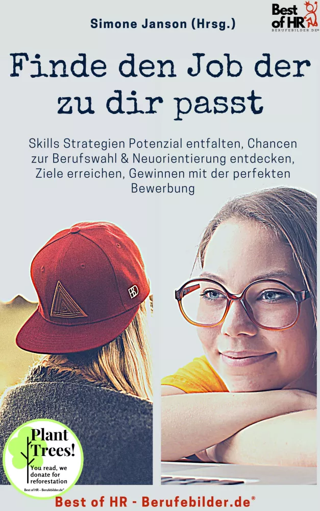 Finde den Job der zu dir passt borító