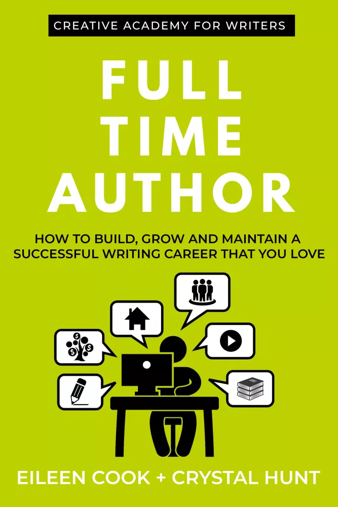 Full Time Author borító