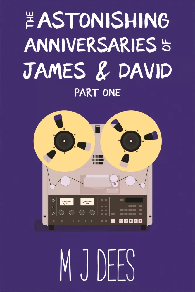 The Astonishing Anniversaries of James & David borító