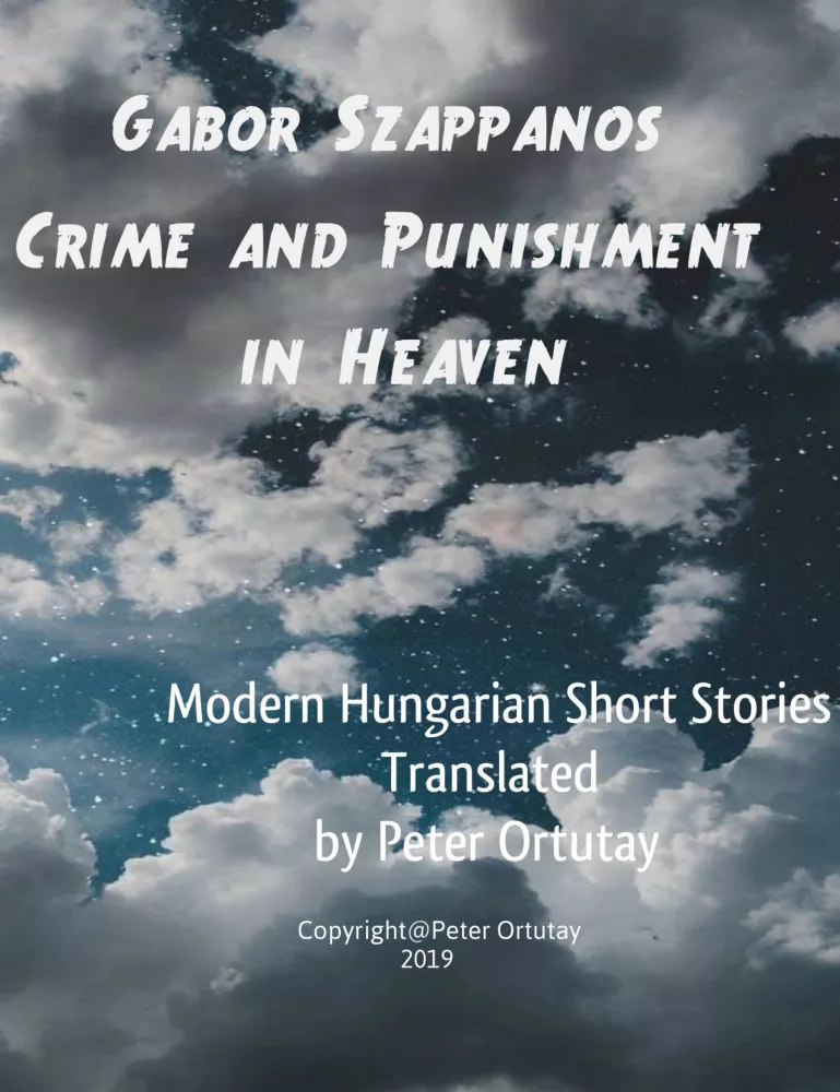 Gábor Szappanos Crime and Punishment in Heaven borító