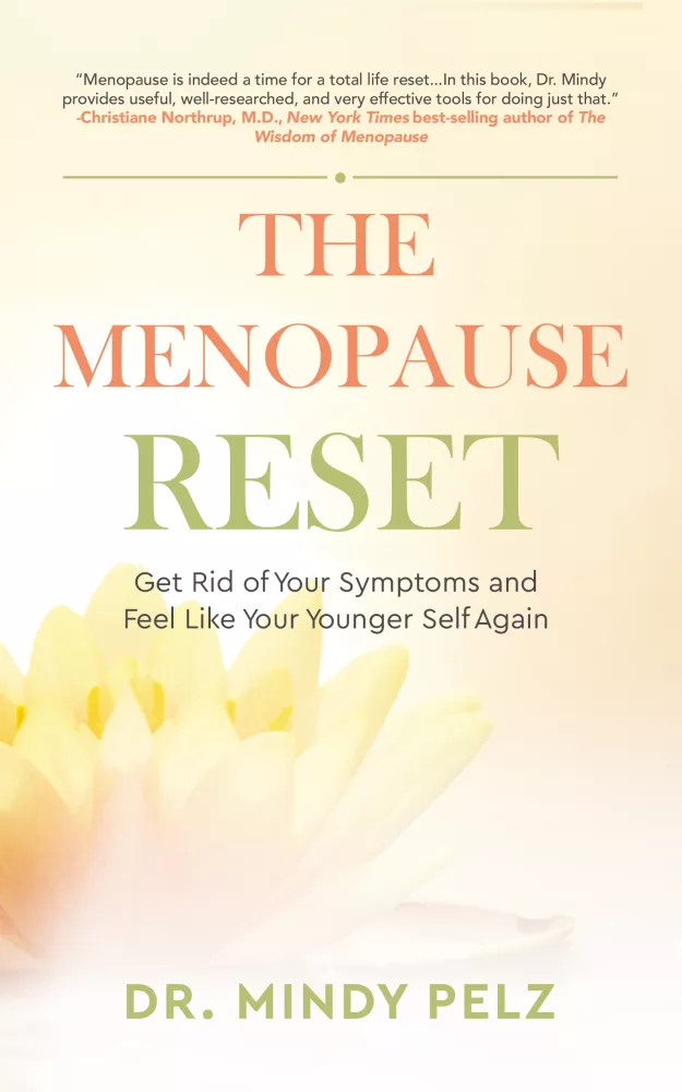 The Menopause Reset borító