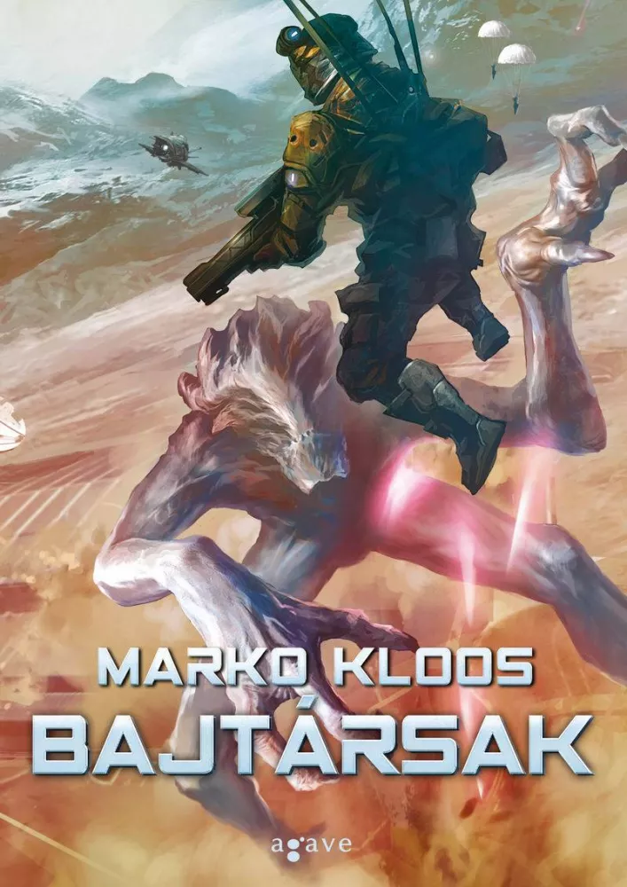 Bajtársak borító