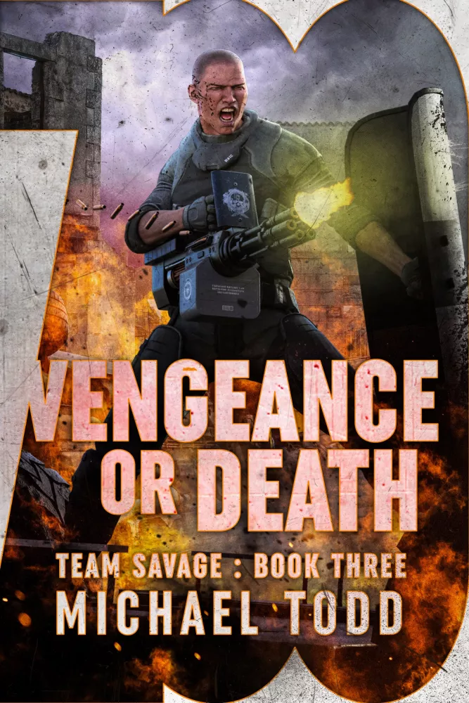 Vengeance or Death borító