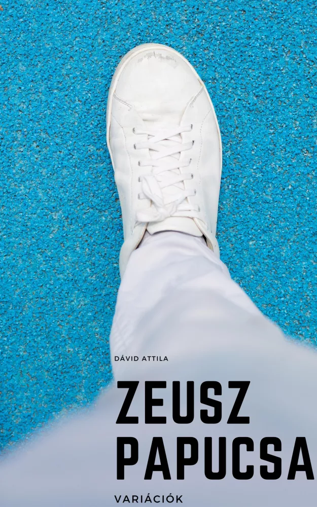 Zeusz papucsa borító