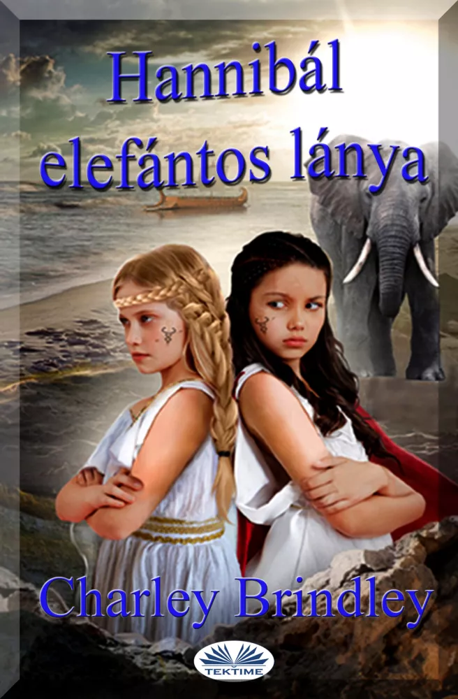 Hannibál Elefántos Lánya borító