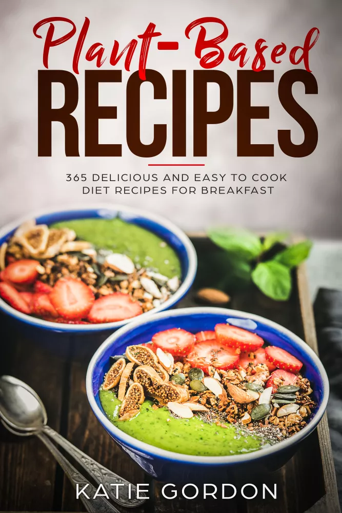 Plant-Based Recipes borító