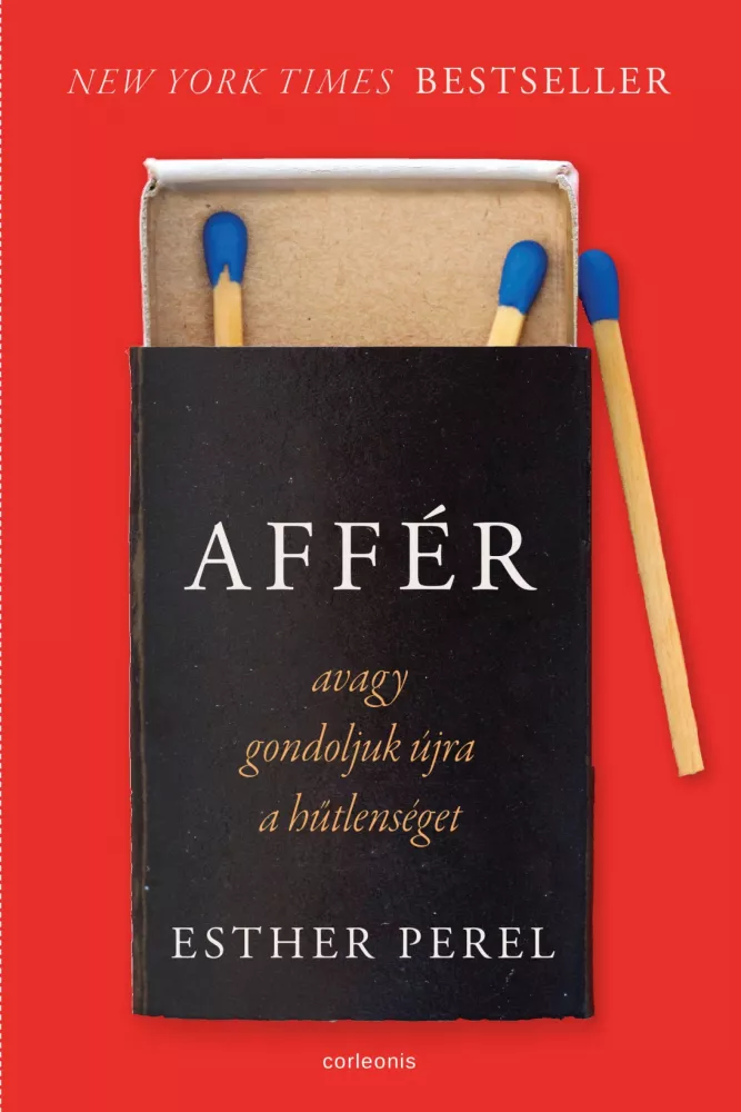Affér borító