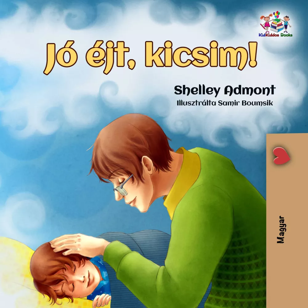 Jó éjt, kicsim! borító