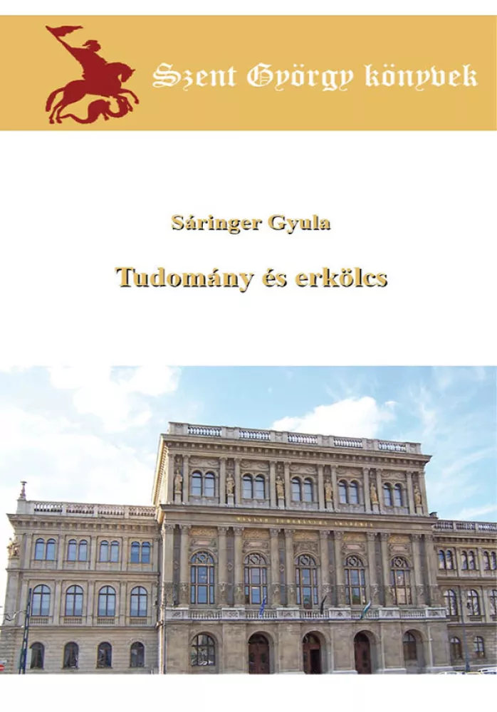 Tudomány és erkölcs borító