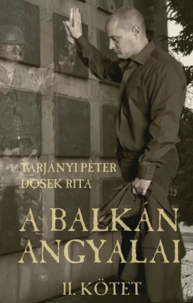 Balkán angyalai II. kötet borító