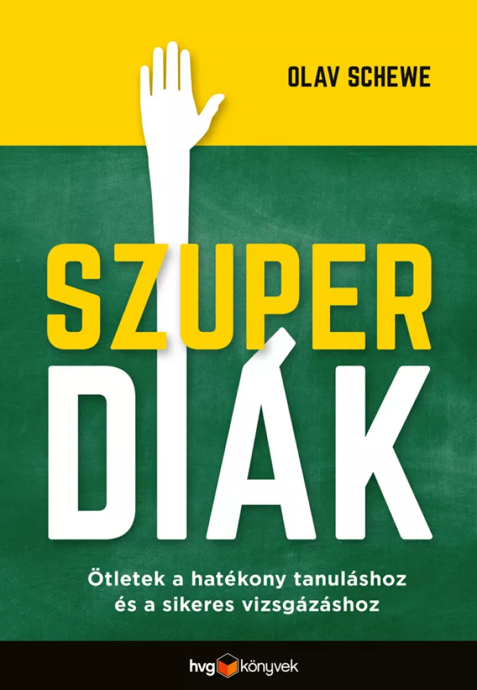 Szuperdiák borító