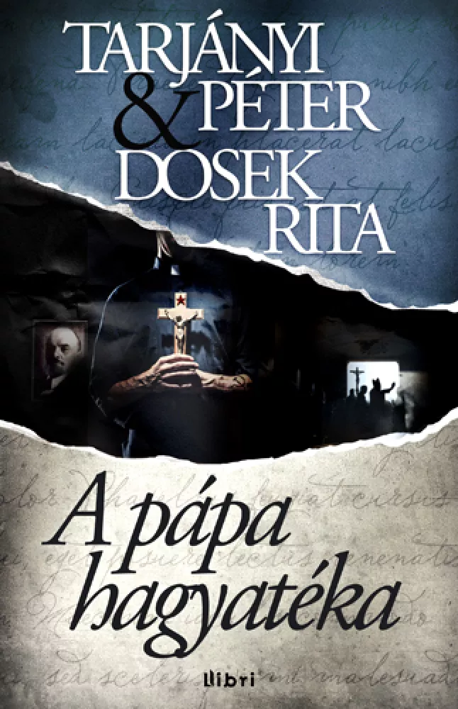 Pápa hagyatéka borító
