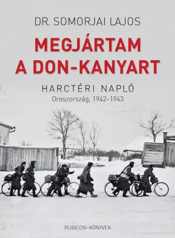 Megjártam a Don-kanyart borító