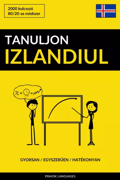 Tanuljon Izlandiul - Gyorsan / Egyszerűen / Hatékonyan borító
