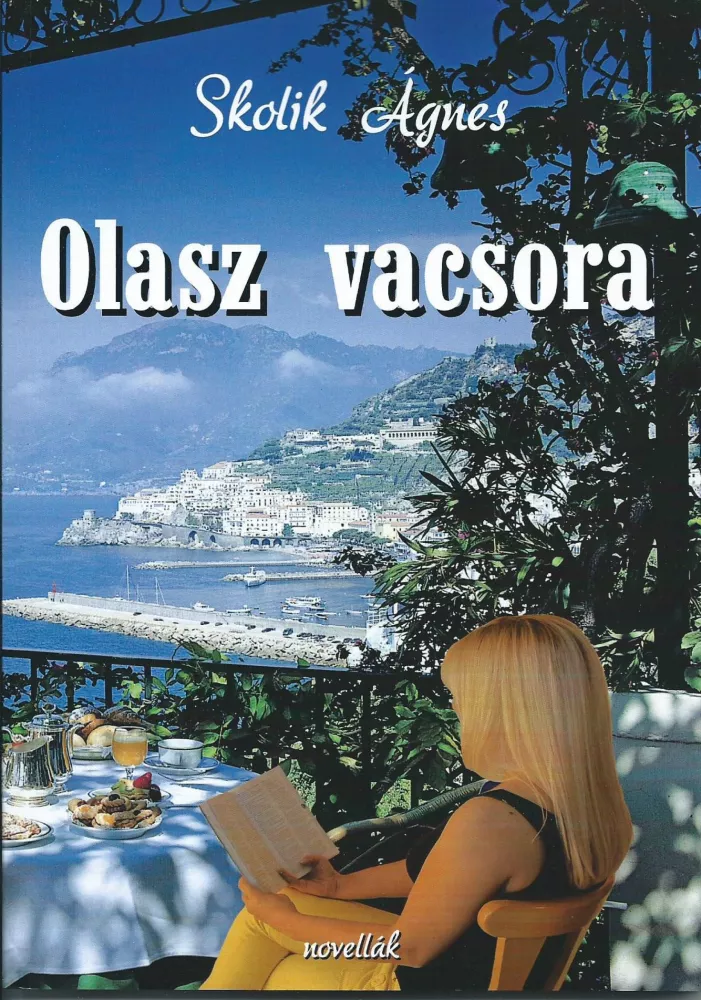 Olasz vacsora borító