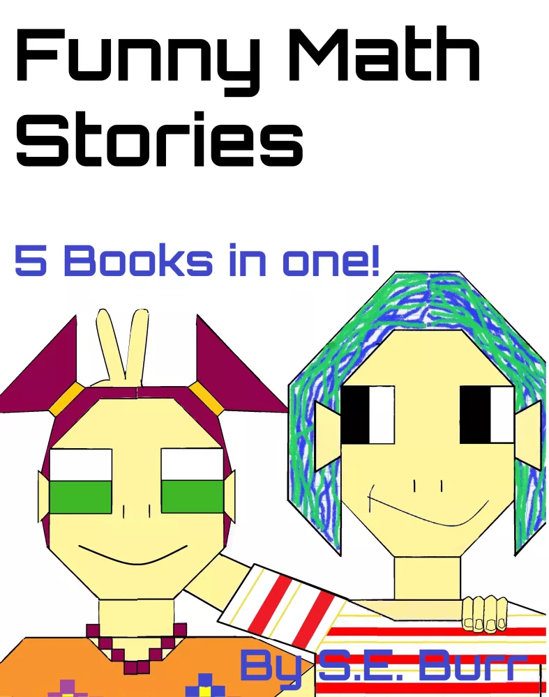 Funny Math Stories borító