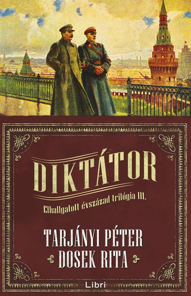 Diktátor borító