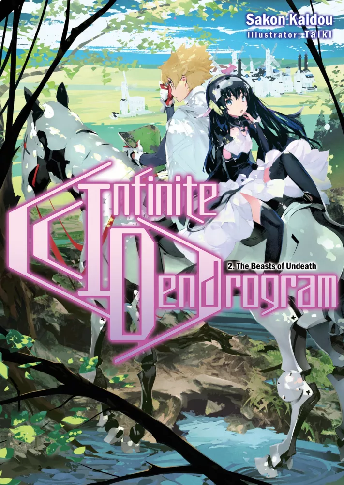 Infinite Dendrogram: Volume 2 borító