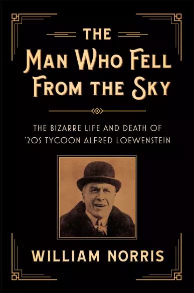 The Man Who Fell From the Sky borító