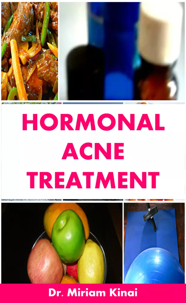 Hormonal Acne Treatment borító
