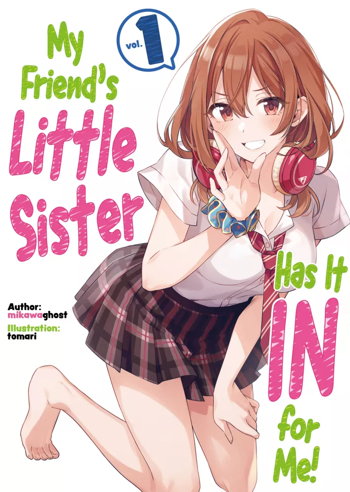 My Friend's Little Sister Has It In for Me! Volume 1 borító