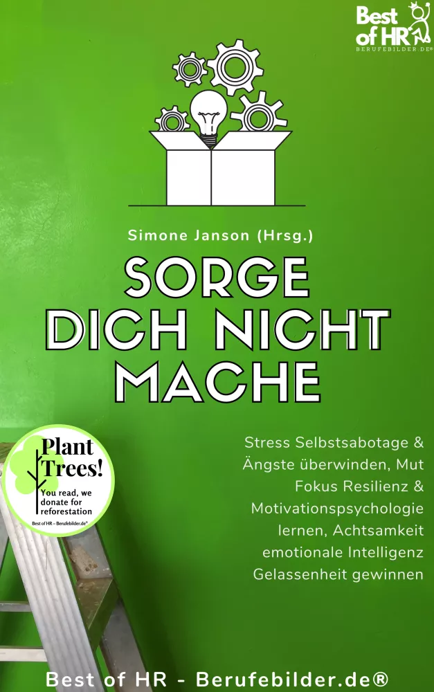 Sorge dich nicht mache borító