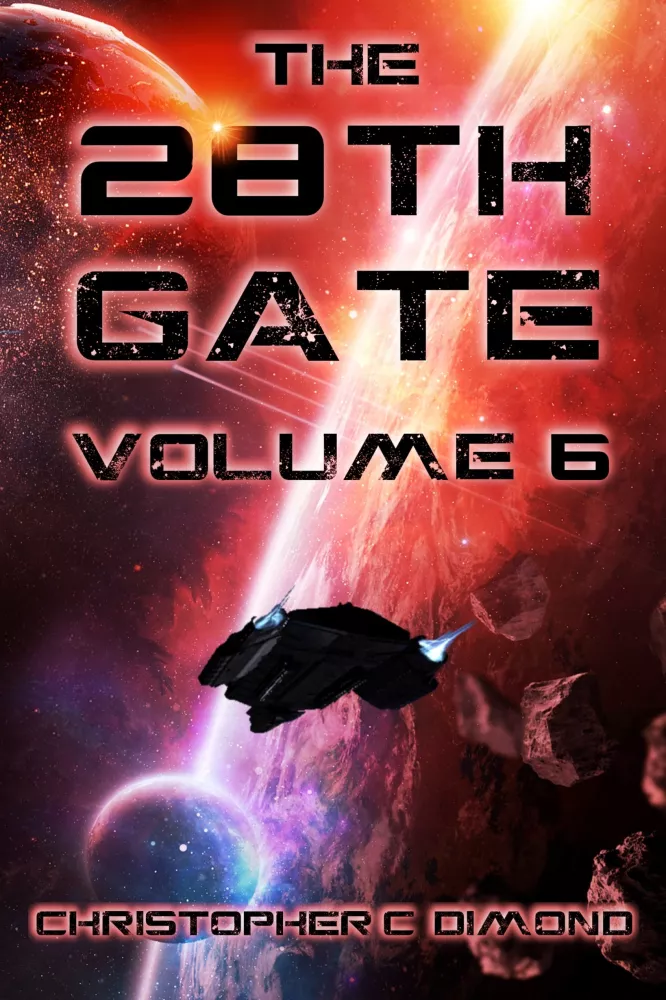 The 28th Gate: Volume 6 borító