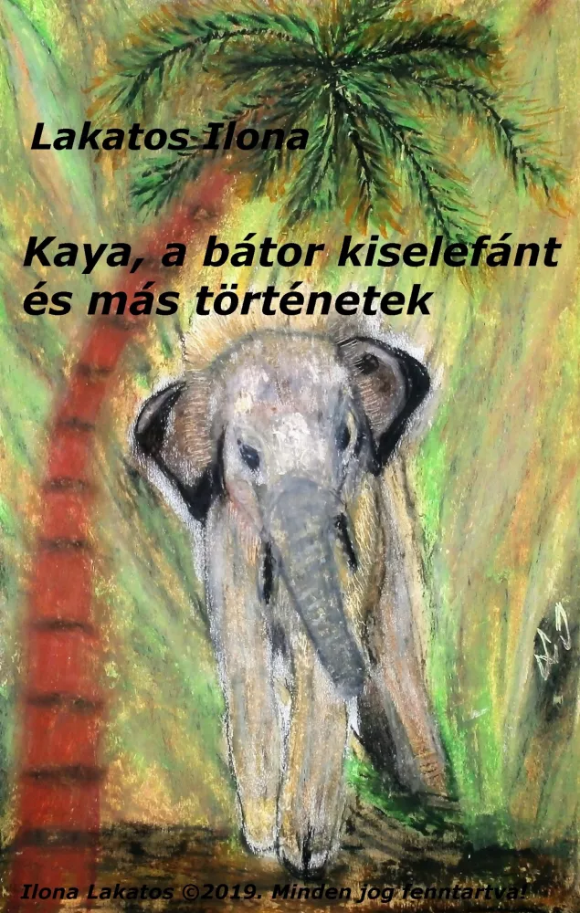 Kaya, a bátor kiselefánt és más történetek borító