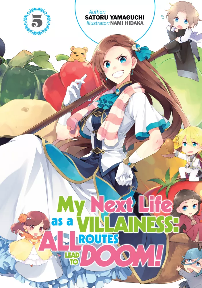 My Next Life as a Villainess: All Routes Lead to Doom! Volume 5 borító