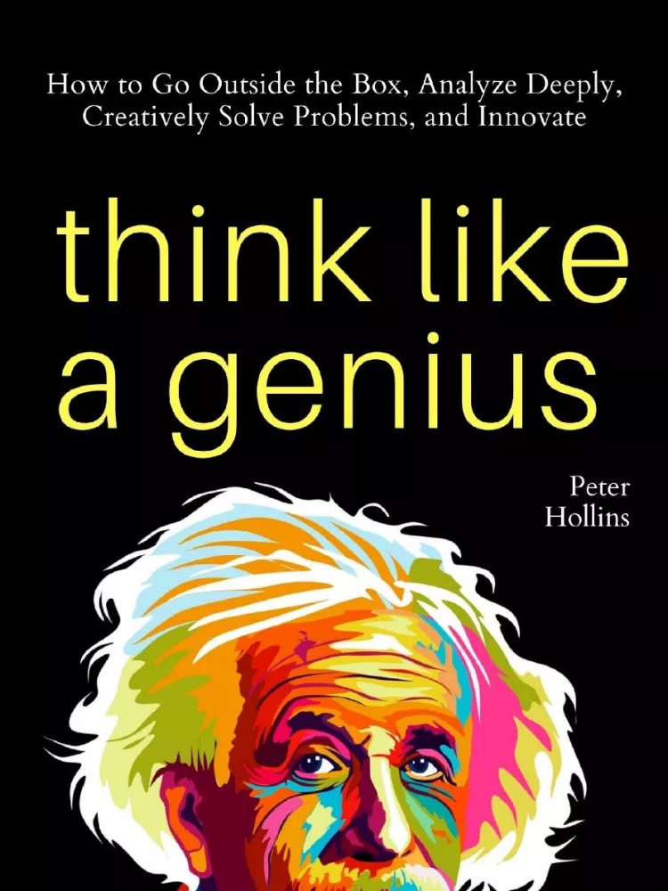 Think Like a Genius borító