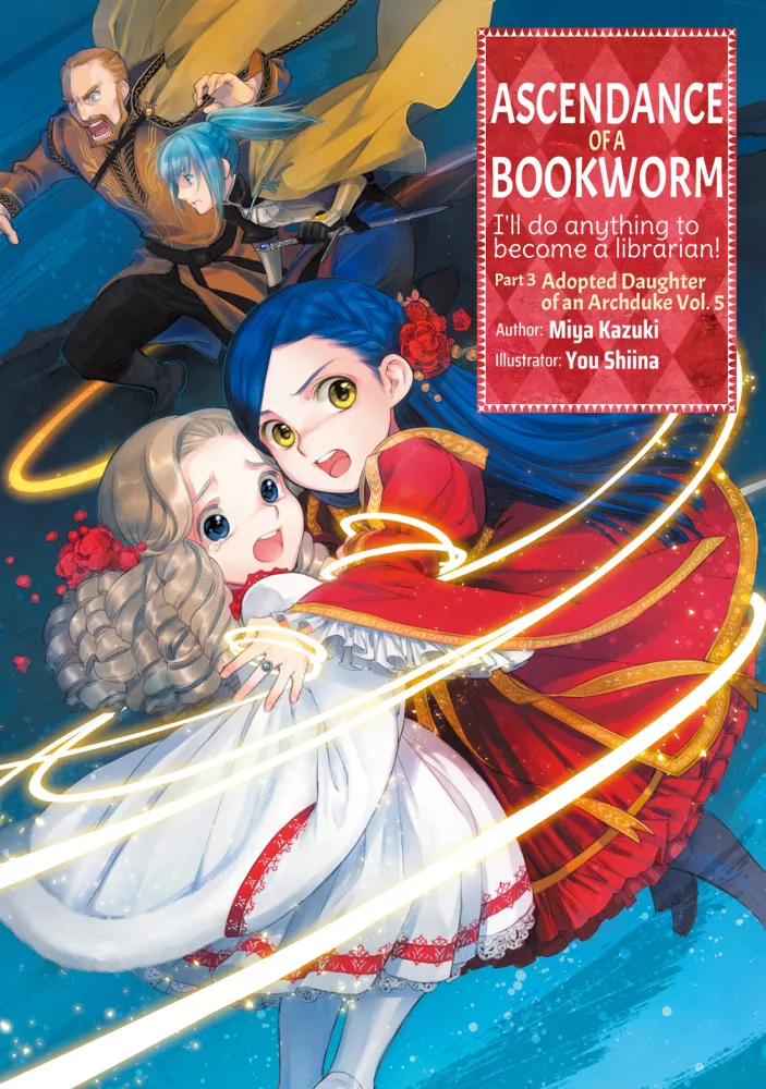 Ascendance of a Bookworm: Part 3 Volume 5 borító
