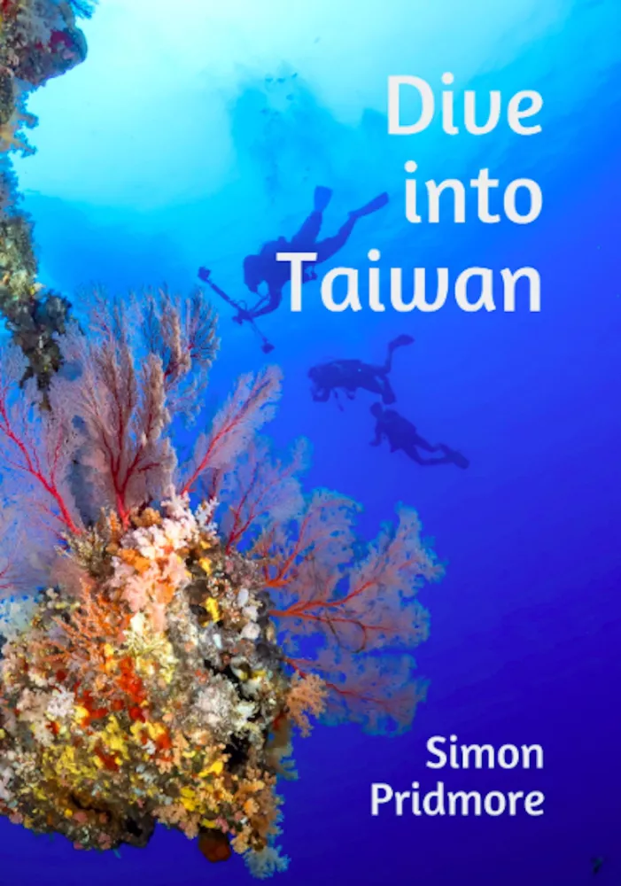 Dive into Taiwan borító