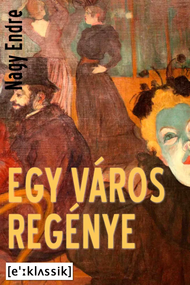 Egy város regénye borító