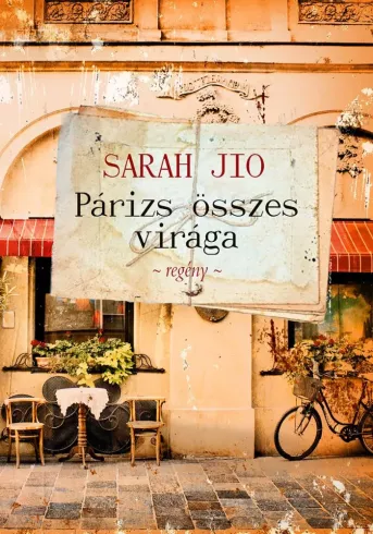 Párizs összes virága borító