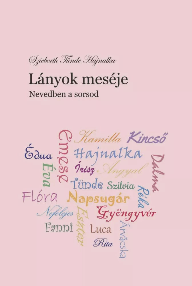 Lányok meséje borító