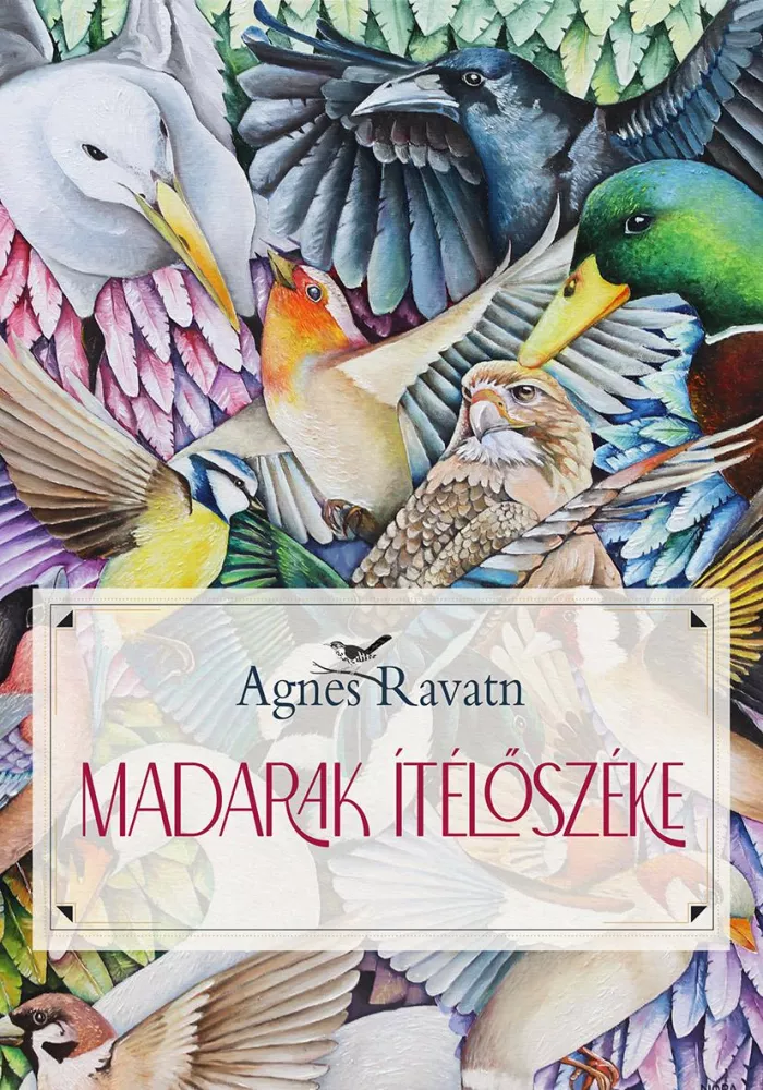 Madarak ítélőszéke borító